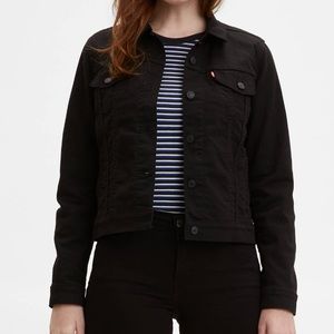 Levi’s Original Trucker Jacket - black jean jacket